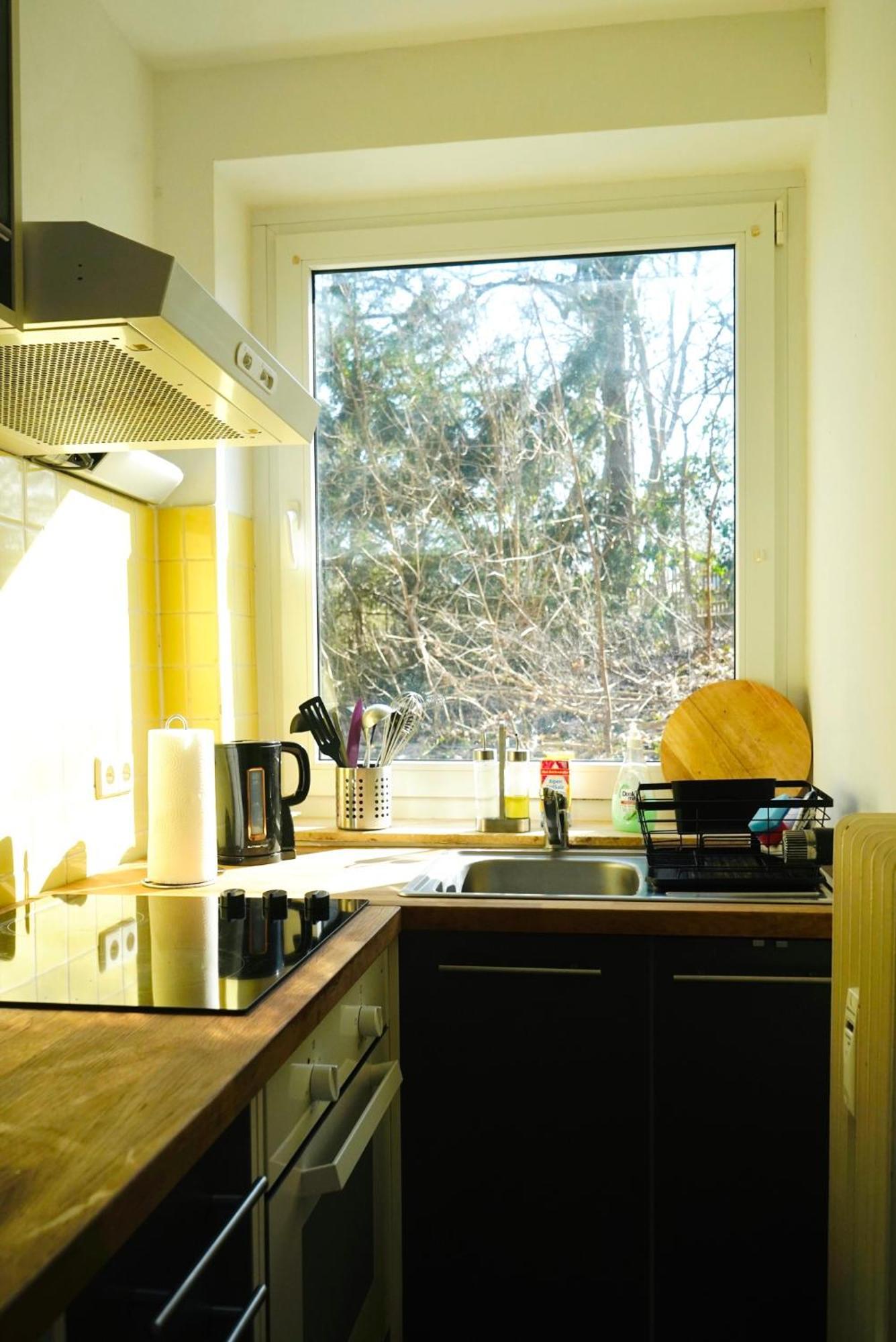 Kompaktes Apartment In Ruhiger Lage Wolfsburg Zewnętrze zdjęcie